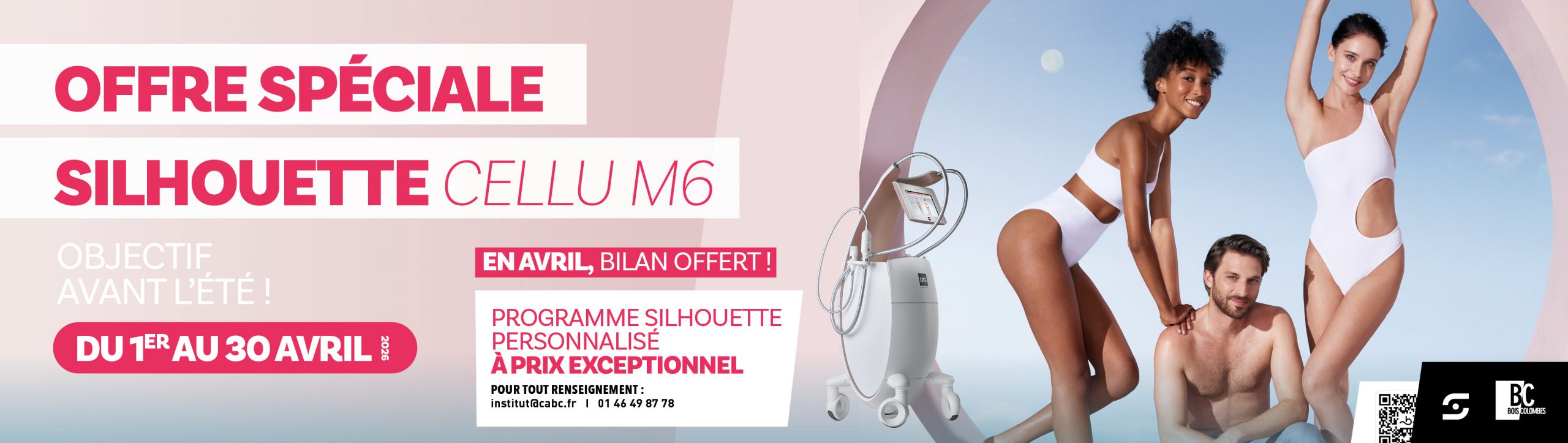 OFFRE SPÉCIALE SILHOUETTE CELLU M6