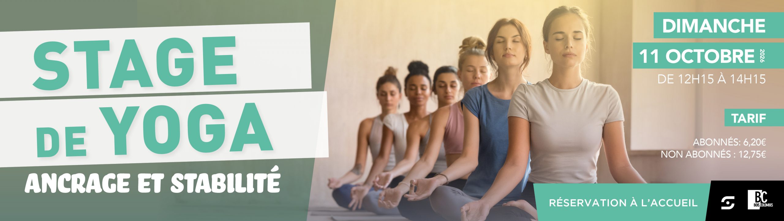 STAGE DE YOGA ANCRAGE ET STABILITÉ