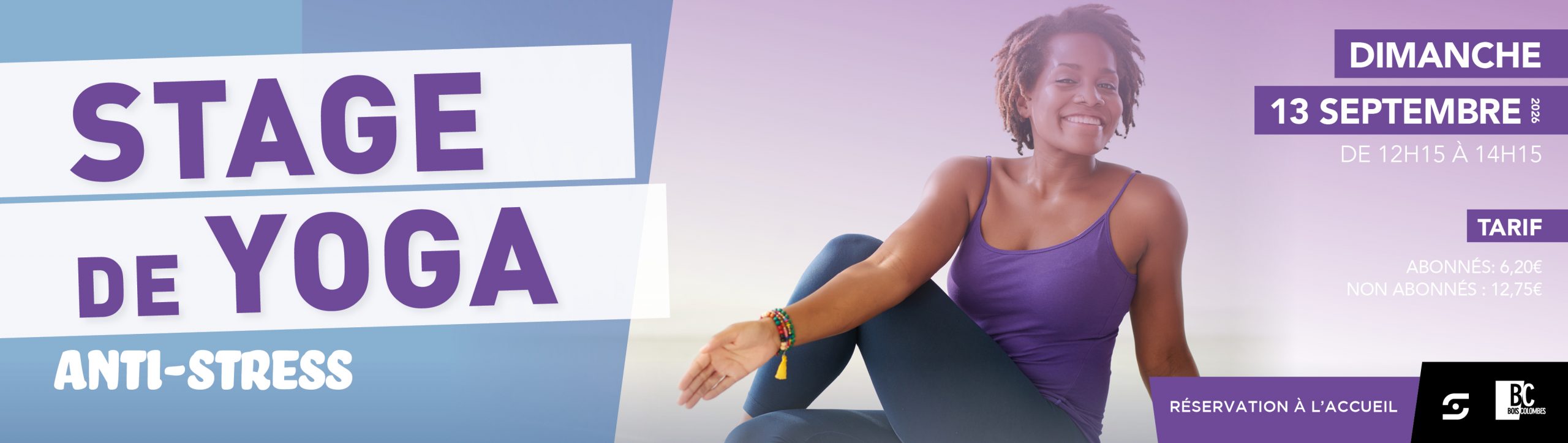 STAGE DE YOGA ANTI-STRESS